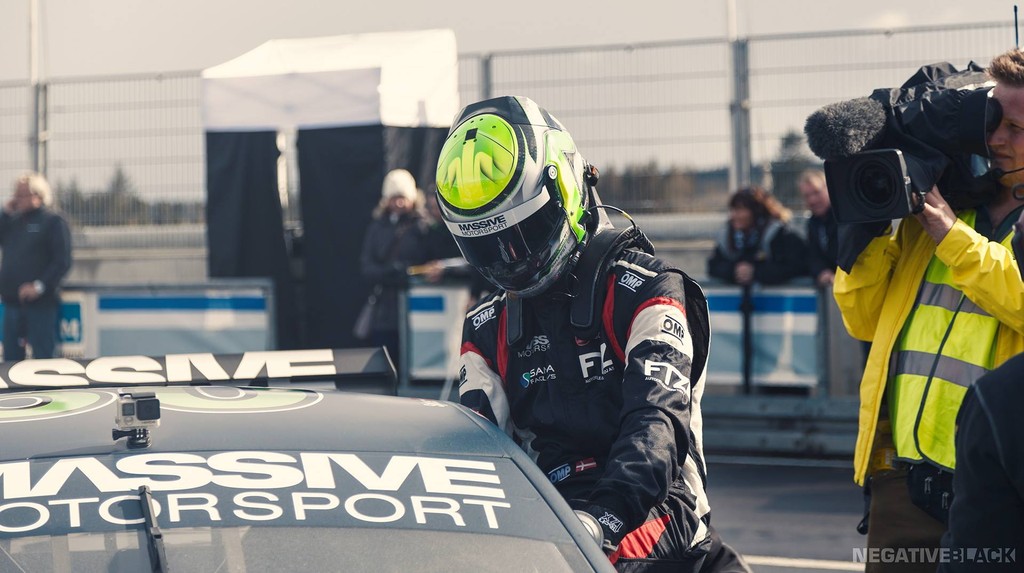 I weekenden fik Nicolai Sylvest sin debut i DTC
(Foto: Negative Black)